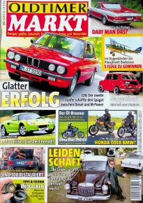 Deckblatt Oldtimer Markt (05/2014)